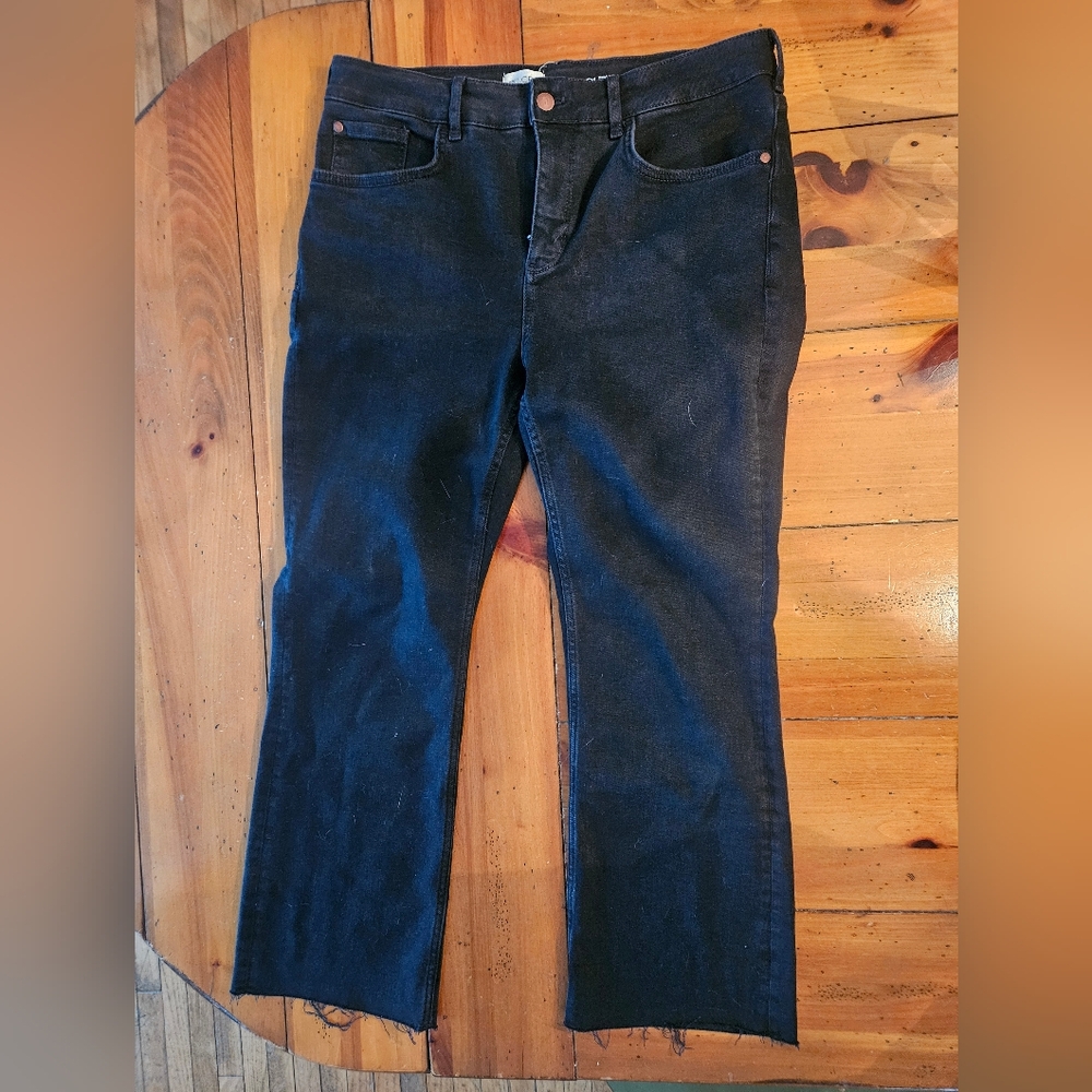 Anthropologie Pilcro black jeans size 31